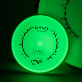 MVP Disc Sports Eclipse Glow 2.0 Nano Mini Marker Glowing