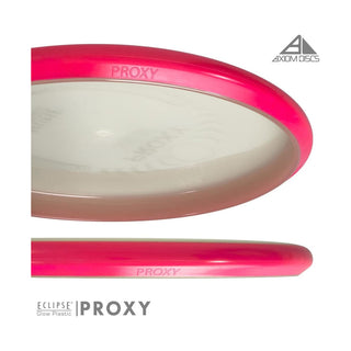 Axiom Disc Golf Eclipse Proxy Putter 3/3/-1/0.5 Glow/Lime Blend 173 grams