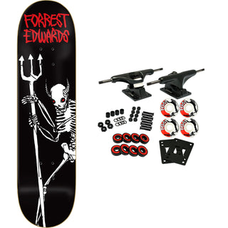 Zero Skateboard Complete Forrest Edwards Living Dead 8.5" x 32.3"