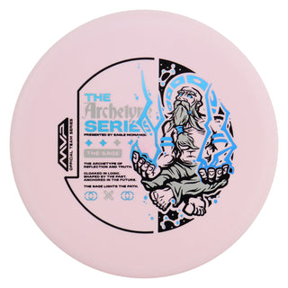 Streamline Disc Golf Streamline Electron Autopilot – Eagle McMahon Archetype Series Light Pink/Blue Holo 172 grams