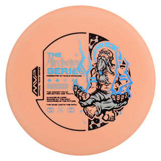 Streamline Disc Golf Streamline Electron Autopilot – Eagle McMahon Archetype Series Orange/Blue Holo 173 grams