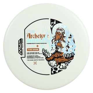 Streamline Disc Golf Streamline Electron Firm Autopilot – Eagle McMahon Archetype Series White/Holo 174 grams