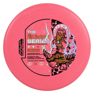 Streamline Disc Golf Streamline Electron Firm Autopilot – Eagle McMahon Archetype Series Red/Holo 173 grams