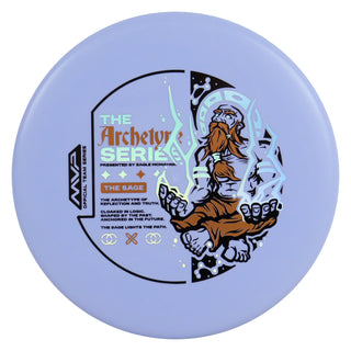 Streamline Disc Golf Streamline Electron Firm Autopilot – Eagle McMahon Archetype Series Lavender/Holo 174 grams