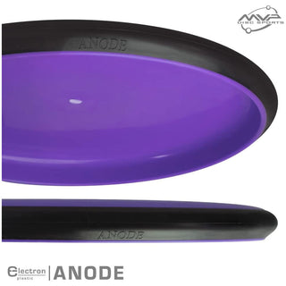 MVP Disc Golf Electron Anode Putt and Approach Dark Blue 174 grams