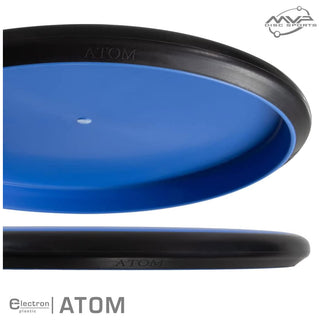 MVP Disc Golf Electron Atom Putter 3/3/0/1 Yellow 171 grams