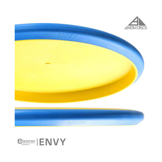 Axiom Disc Golf Electron James Conrad Signature Envy Putter Peach/White 166 grams