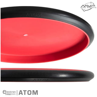 MVP Disc Golf Electron Atom Firm Putter 3/3/0/1 Purple 172 grams