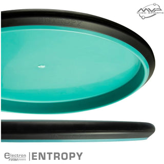 MVP Disc Golf Electron Firm Entropy Special Edition Putter 4/3/0/3 Blue 175 grams