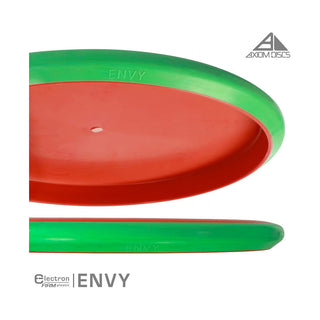 Axiom Disc Golf Electron Firm James Conrad Signature Envy Putter Orange/Salmon 169 grams