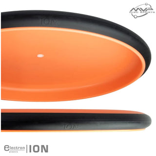 MVP Disc Golf Electron Ion Putt and Approach Orange 173 grams