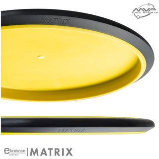 MVP Disc Golf Electron Matrix midrange 5/4/-1/2 Light Red 177 grams