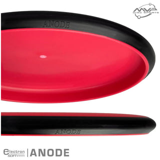 MVP Disc Golf Electron Soft Anode Putt and Approach 2.5/3/0/0.5 Purple Black 171 grams