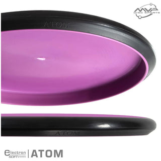 MVP Disc Golf Electron Atom Soft Putter 3/3/0/1 Red 170 grams