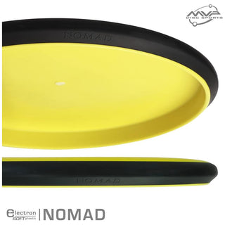 MVP Disc Golf Electron Nomad Soft Putter 2/4/0/1.5 Light Orange 172 grams