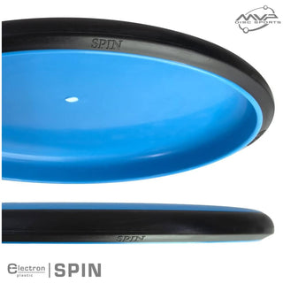 MVP Disc Golf Electron Spin Putter 2.5/4/-2/0 Midnight Blue 171 grams
