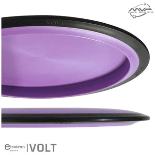 MVP Disc Golf Electron Volt Fairway Driver 8/5/-0.5/2 Slate Blue 173 grams