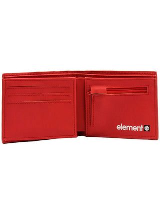 Element Skateboard Daily Wallet Fire Red
