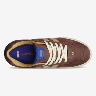 Globe Skateboard Shoes Encore 2 Dark Oak/Sulphur