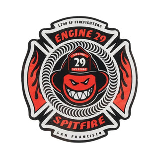Spitfire Skateboard Wheels F4 99A Engine 29 SFFD Conical Full Natural 56mm