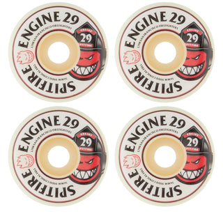 Spitfire Skateboard Wheels F4 99A Engine 29 SFFD Conical Full Natural 54mm