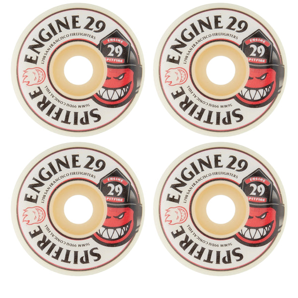 Spitfire Skateboard Wheels F4 99A Engine 29 SFFD Conical Full
