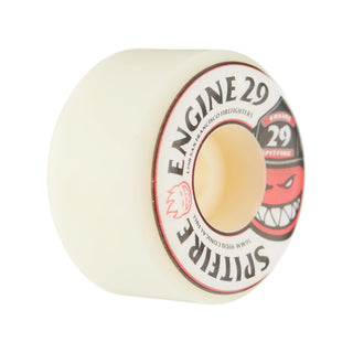 Spitfire Skateboard Wheels F4 99A Engine 29 SFFD Conical Full Natural 54mm