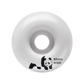 Enjoi Whitey Panda Soft Wheels 7.75" Complete Board