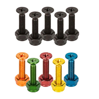 Enjoi Little Buddies 1" Phillips Skateboard Truck Mounting Hardware Nuts and Bolts