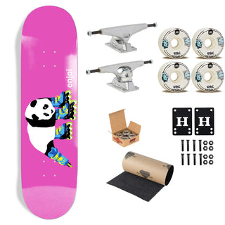 Enjoi Premium Complete Skateboard Big Box Blades 8.5" Ft. Krux/SML/Independent