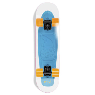 Enjoi Skateboard Deck Big Box Plastic White 8.0" x 31.6"