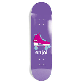 Enjoi Skateboard Deck Big Box Retro Purple 8.25" x 32"