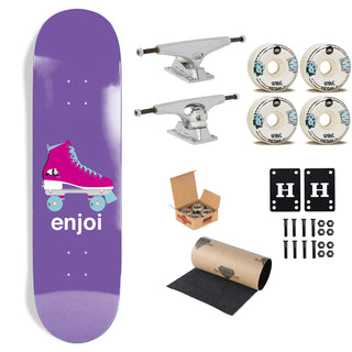 Enjoi Premium Complete Skateboard Big Box Retro 8.25" Ft. Krux/SML/Independent