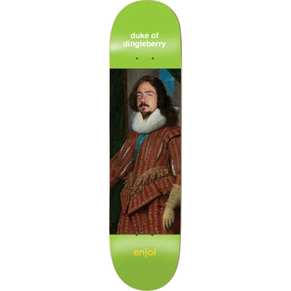 Enjoi Skateboard Complete Berry Renaissance Lime 8.0" x 31.6"
