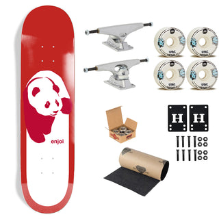 Enjoi Premium Complete Skateboard Classic Panda 8.5" Ft. Krux/SML/Independent