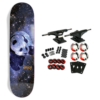 Enjoi Skateboard Complete Cosmos Panda Multi 8.5" x 32.2"
