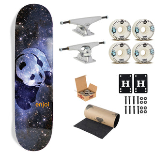 Enjoi Premium Complete Skateboard Cosmos Panda 8.5" Ft. Krux/SML/Independent