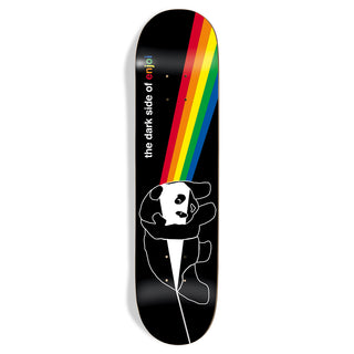 Enjoi Skateboard Deck Darkside Panda Black 8.25" x 32"