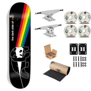 Enjoi Premium Complete Skateboard Darkside Panda 8.5" Ft. Krux/SML/Independent