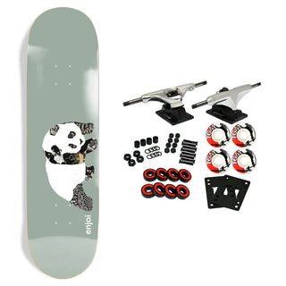Enjoi Skateboard Complete Ryan Townley Collage Panda Sage 8.25" x 32"