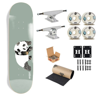 Enjoi Premium Complete Skateboard Ryan Townley Collage Panda 8.25" Ft. Krux/SML/Independent