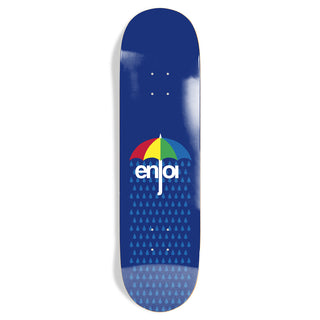 Enjoi Skateboard Deck Umbrella Blue 8.25" x 32"