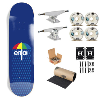 Enjoi Premium Complete Skateboard Umbrella 8.25" Ft. Krux/SML/Independent