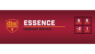 Discmania Disc Golf Nate Perkins Meta Essence Zen 2 Fairway Driver 8/9/-2/1 Blue/Snow Camo 174 grams