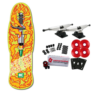 Everybody Skates Skateboard Complete Biggie Small Experimental 10.75" x 34.63"