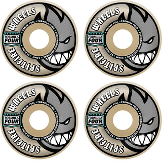 Spitfire Skateboard Wheels 54mm F4 97A Radial Full Natural
