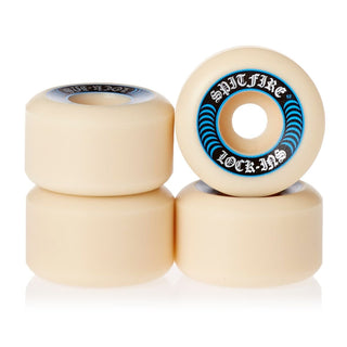 Spitfire Skateboard Wheels 52mm 99A F4 Lock Ins with Bronson Pro G3 Bearings