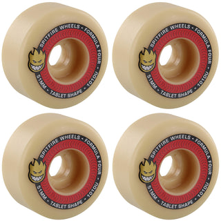 Spitfire Wheels F4 Tablets 101A 51mm Natural