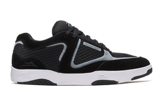 Lakai Shoes Fade Black Suede Mens