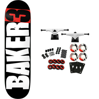 Baker Skateboard Complete Baker 3 8.25" x 31.875"